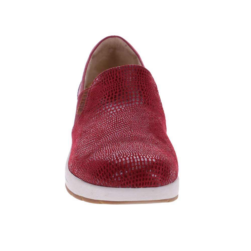 Panama Slip On Sneaker - Cherry Lizard