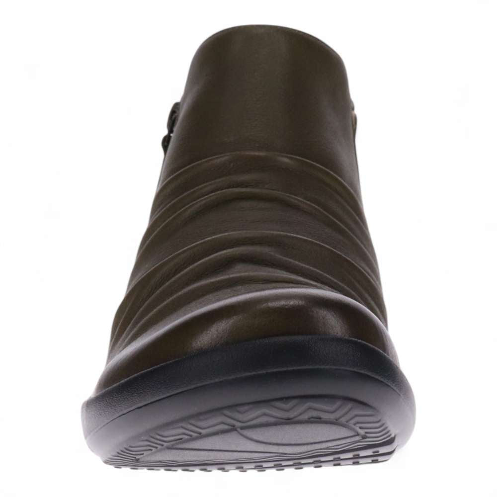 Salzburg Bootie - Olive