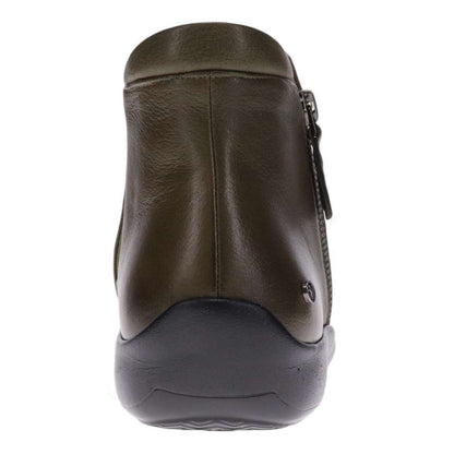 Salzburg Bootie - Olive