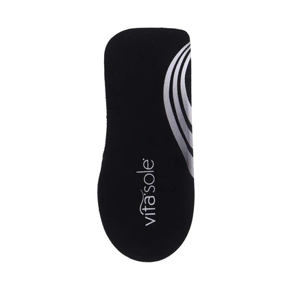 Comfort 3/4 Orthotic Insoles - Black