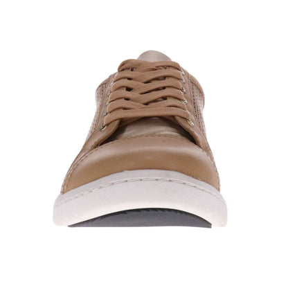 Belinda Casual Sneaker - Soft Gold Laser