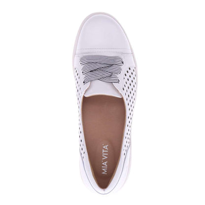 Bridgette Slip-On Sneaker - White Laser