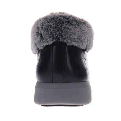 Bubbles Zip Bootie - Black