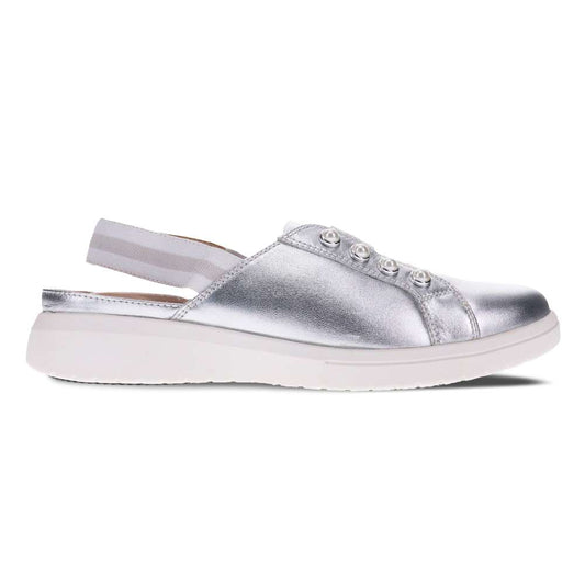 Bugsy Slip-On Sneaker - Silver