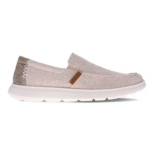 Harbour Slip On - Natural