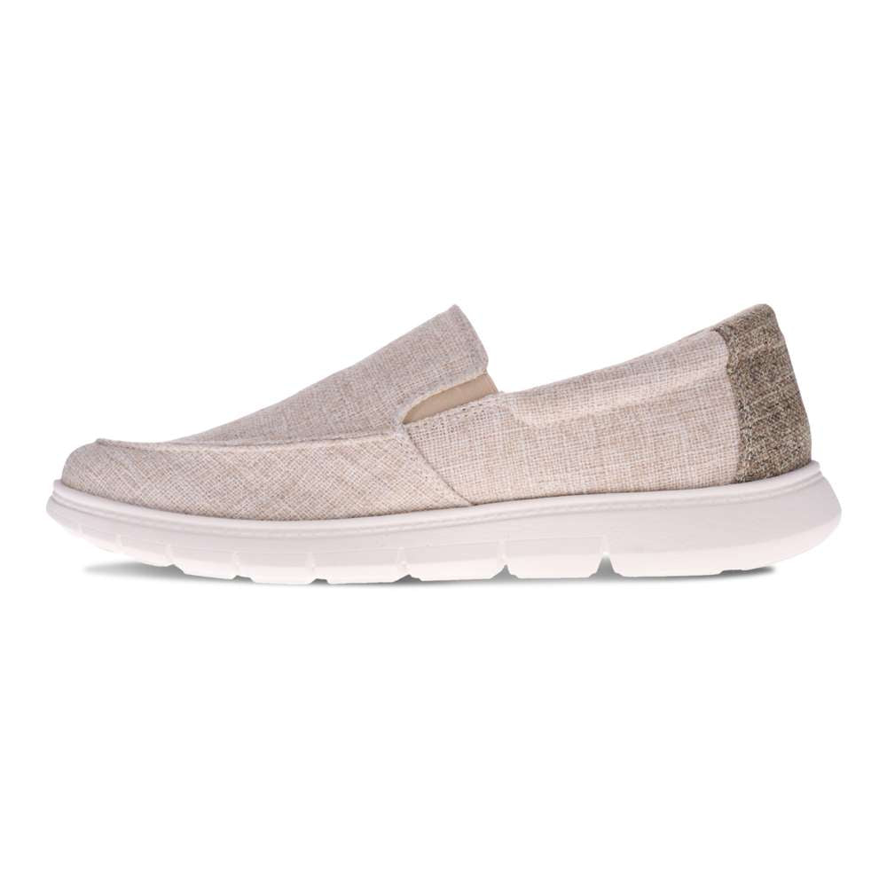 Harbour Slip On - Natural