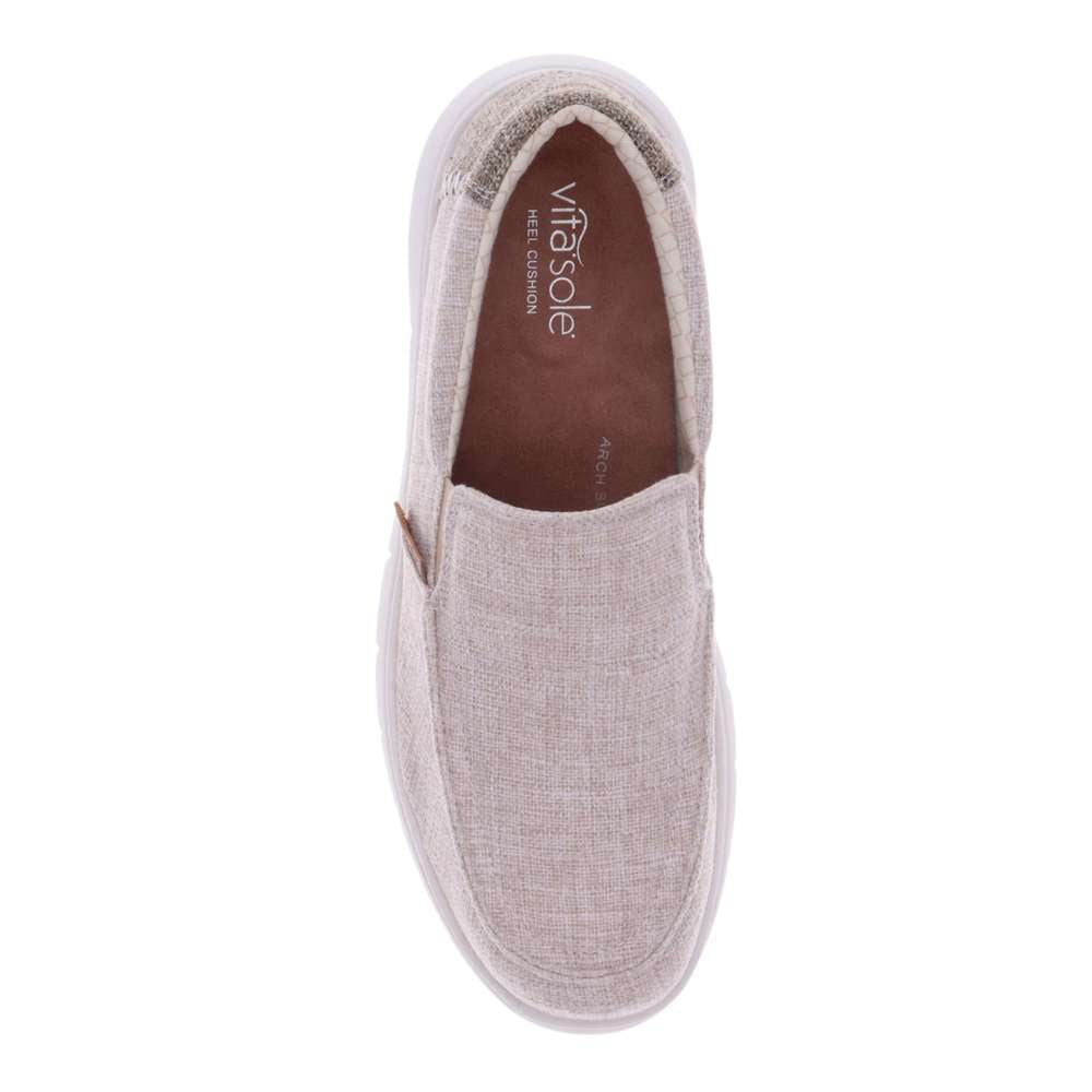 Harbour Slip On - Natural
