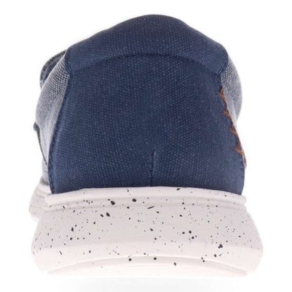 Harbour Slip On - Navy