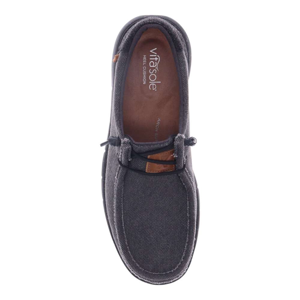 Hipster Slip On - Black