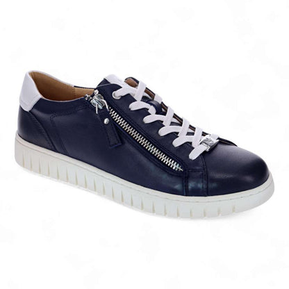 Luna Lace-Up Sneaker - Royal Blue