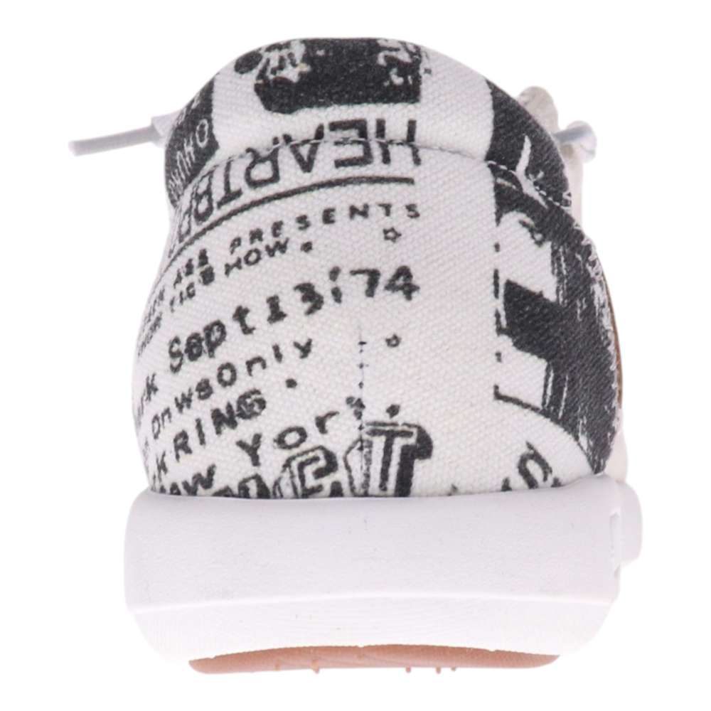 Phoenix Casual Sneaker - Cream Multi