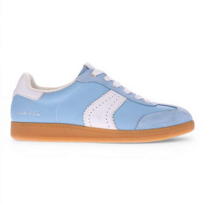 Ramona II Casual Lace-Up Sneaker - Blue/White
