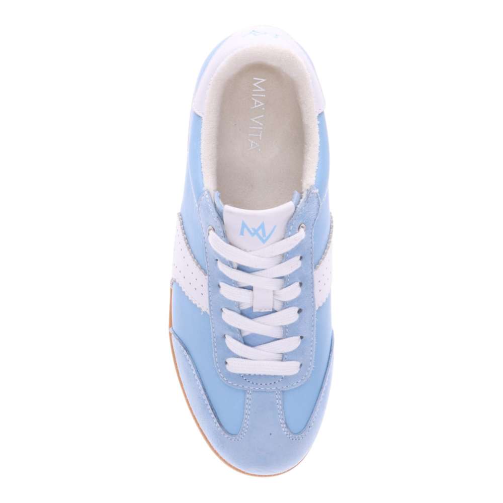 Ramona II Casual Lace-Up Sneaker - Blue/White
