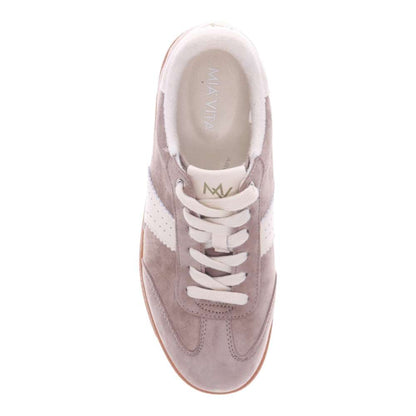 Ramona II Casual Lace-Up Sneaker - Dark Taupe