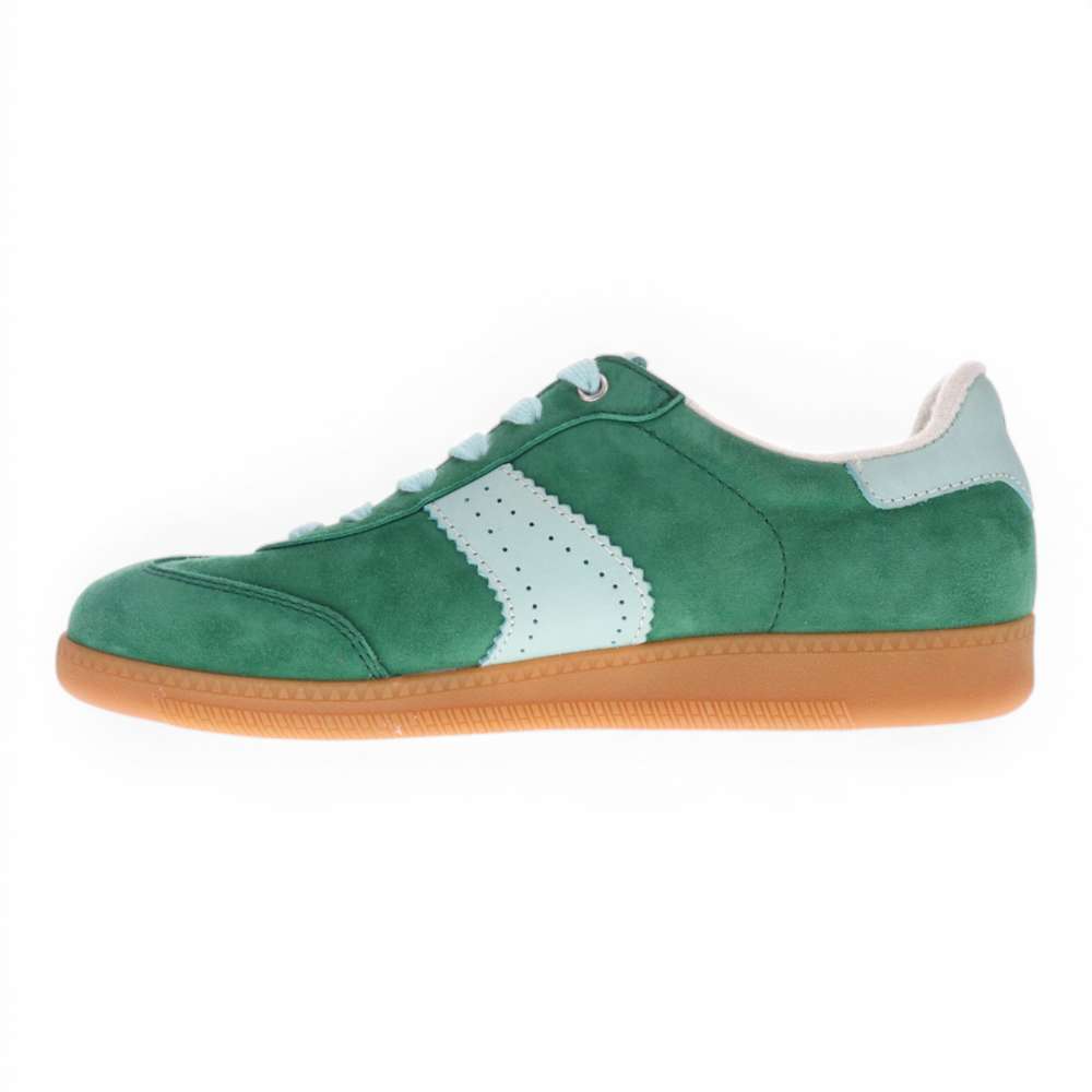 Ramona II Casual Lace-Up Sneaker - Green Mint