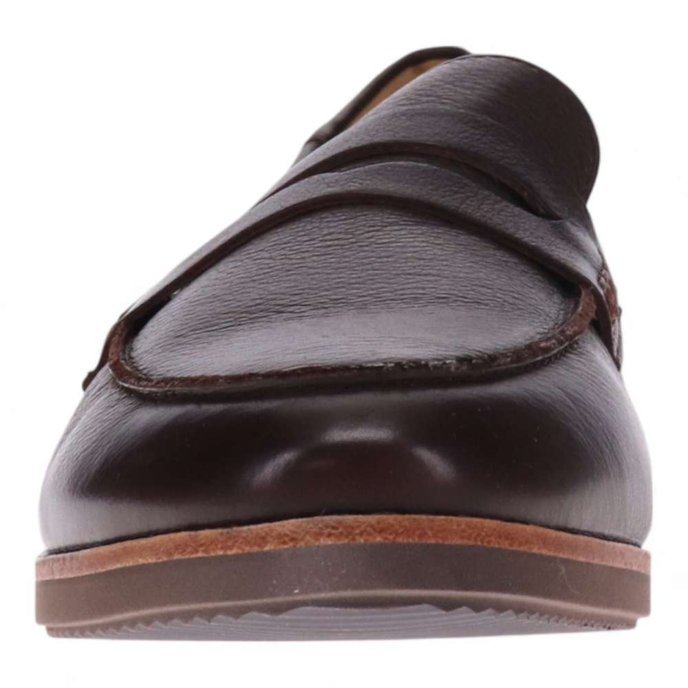 Remi Casual Slip on - Chocolate