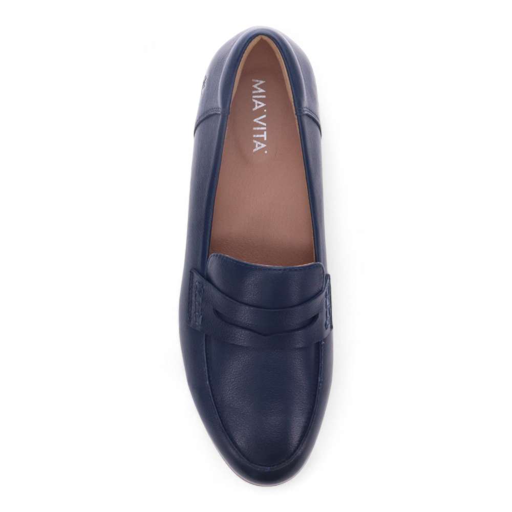 Remi Casual Slip-On - Royal Blue