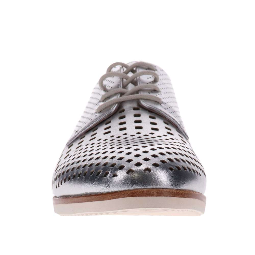 Rihannah Perf Oxford - Silver