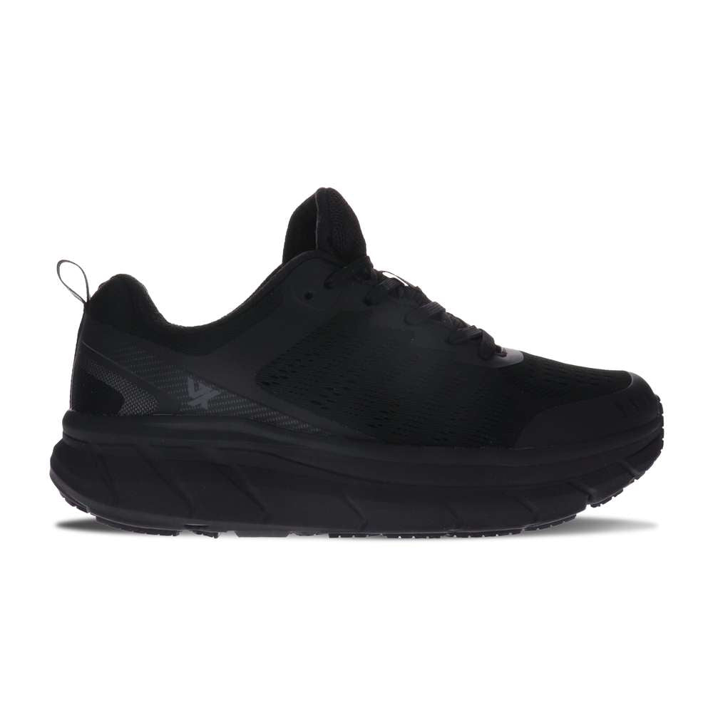 Walker Mesh III Active Sneaker - Black