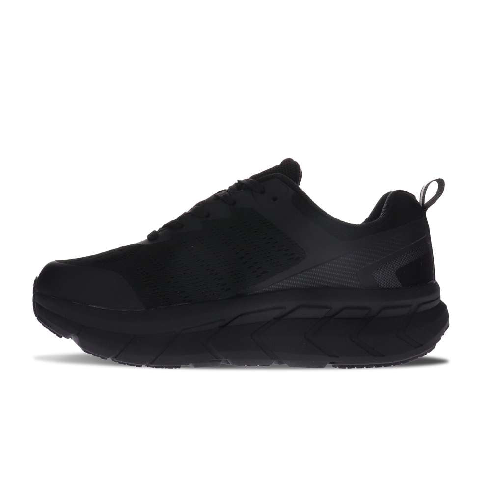Walker Mesh III Active Sneaker - Black