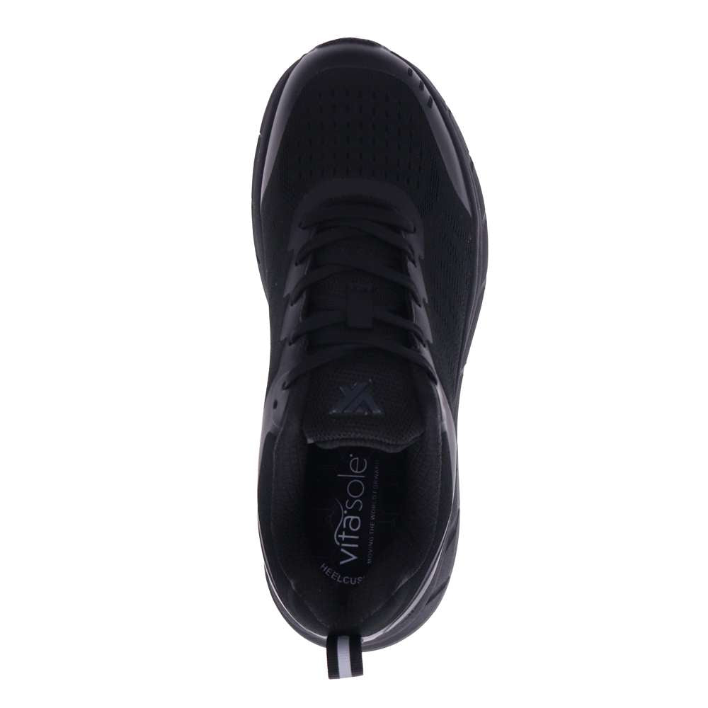 Walker Mesh III Active Sneaker - Black