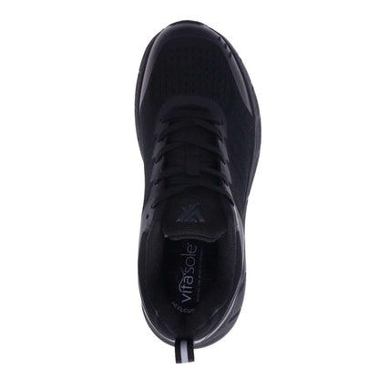 Walker Mesh III Active Sneaker - Black