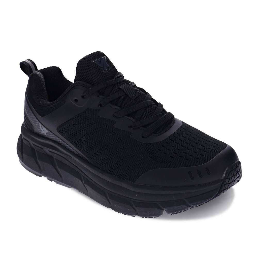 Walker Mesh III Active Sneaker - Black