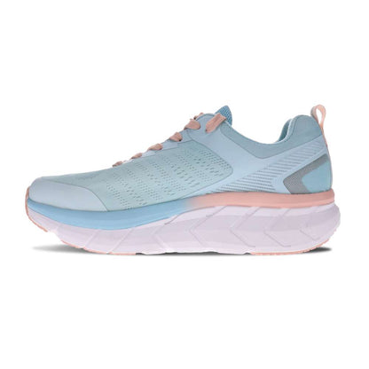 Walker Mesh III Active Sneaker - Lt Blue/Apricot