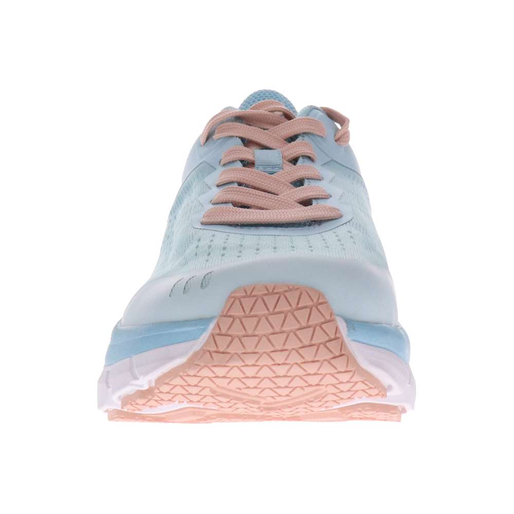 Walker Mesh III Active Sneaker - Lt Blue/Apricot
