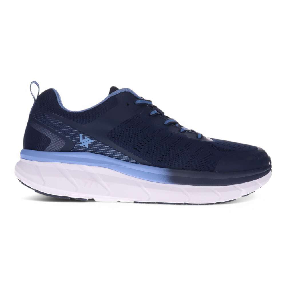 Walker Mesh III Active Sneaker - Navy/Lt Blue