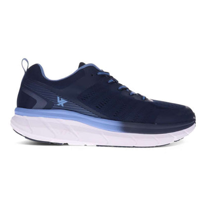 Walker Mesh III Active Sneaker - Navy/Lt Blue