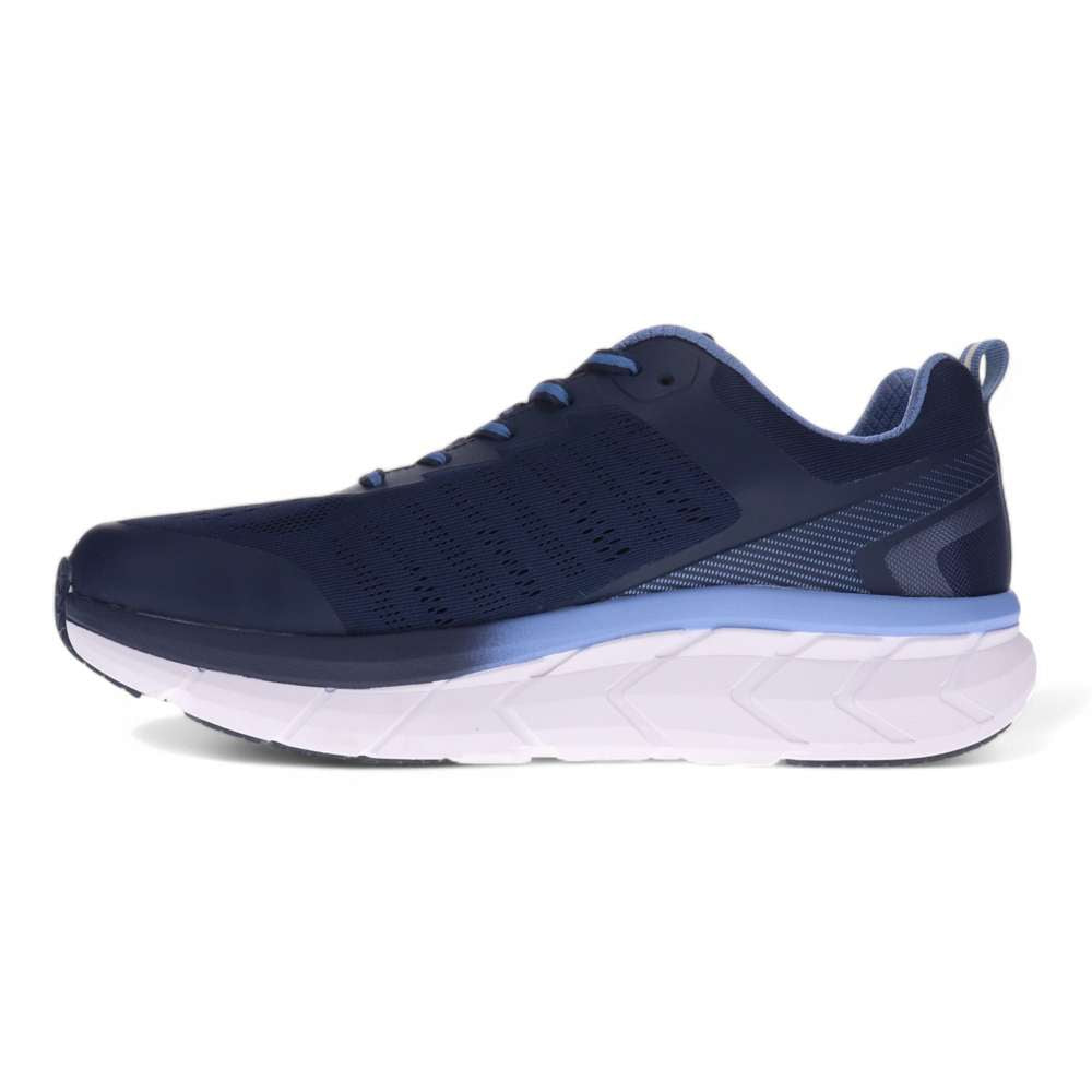 Walker Mesh III Active Sneaker - Navy/Lt Blue