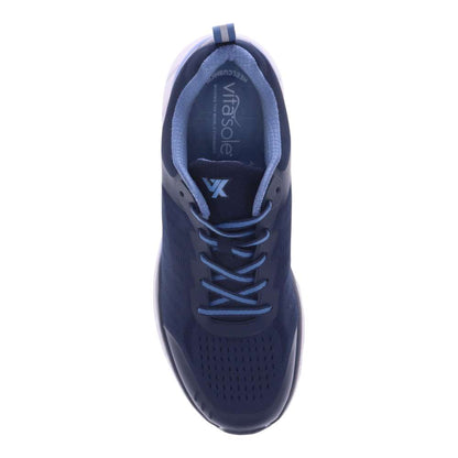 Walker Mesh III Active Sneaker - Navy/Lt Blue
