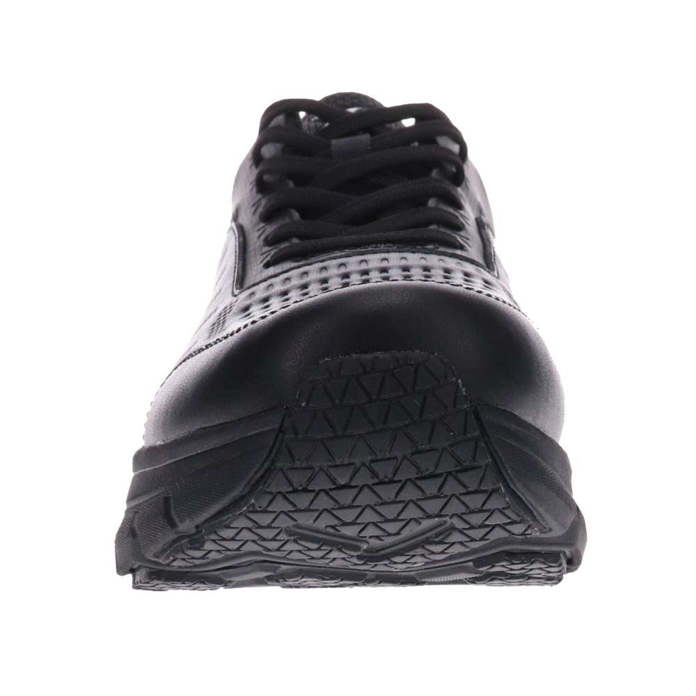 Walker Leather Active Sneaker - Black