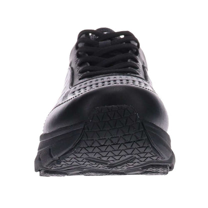 Walker Leather Active Sneaker - Black