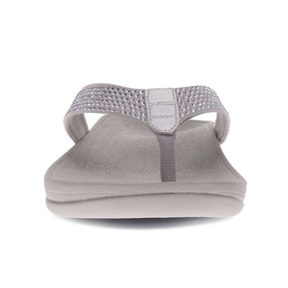 Allora Toe Post Sandal - Silver