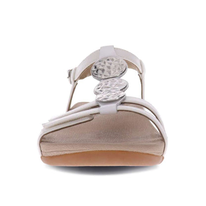 Ayla Adjustable Sandal - White