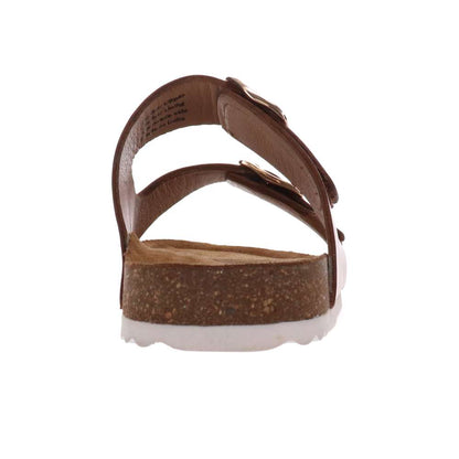 Bardo Slide Sandal - Tan