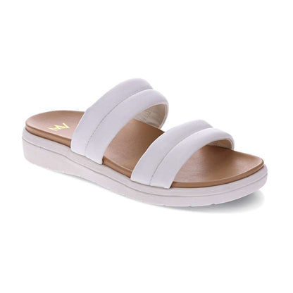 Bonny Slide Sandal - White