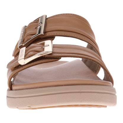 Bowie Slide Sandal - Fawn