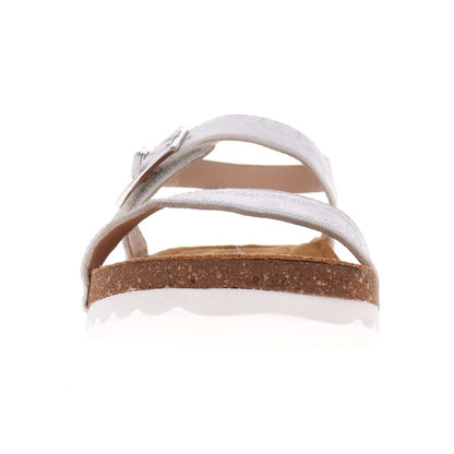 Brag Sandal - White Croc