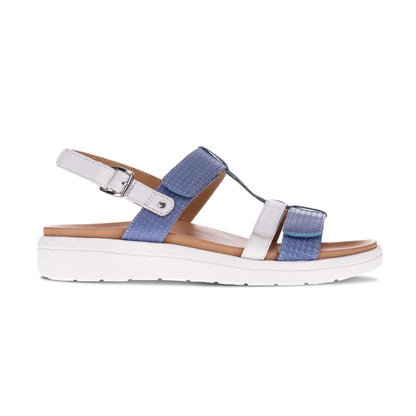 Bryn Adjustable Sandal - Blue Multi