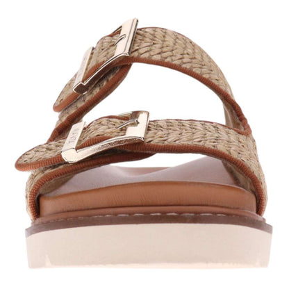 Daisy Slide - Natural Raffia