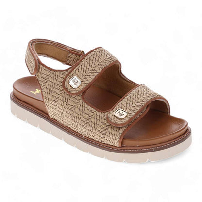 Dakota Sandal - Natural Raffia