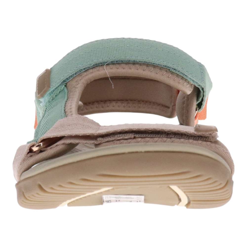 Discovery Back Strap Sandal - Jade Multi