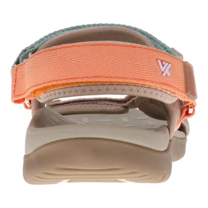 Discovery Back Strap Sandal - Jade Multi