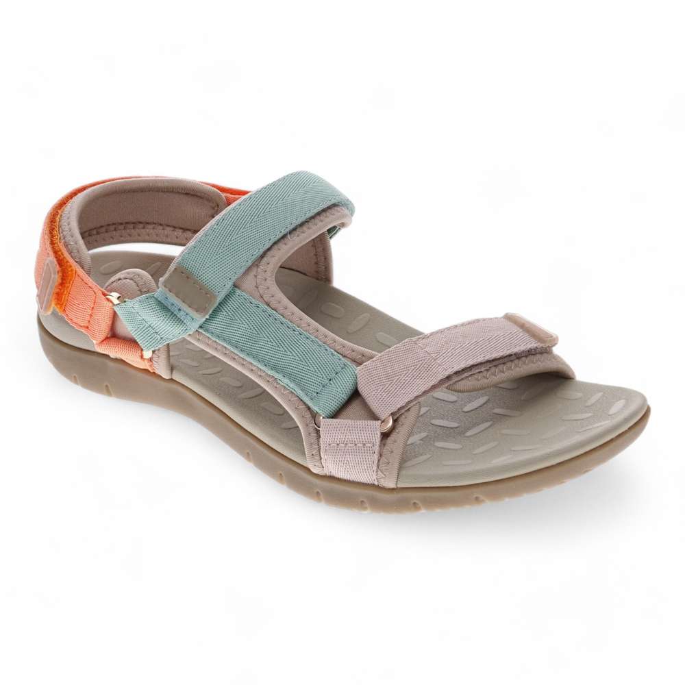 Discovery Back Strap Sandal - Jade Multi