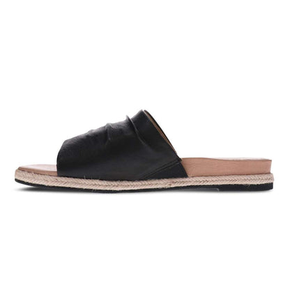 Elle Slide Sandal - Black