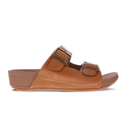 Flynn Slide Sandal - Tan