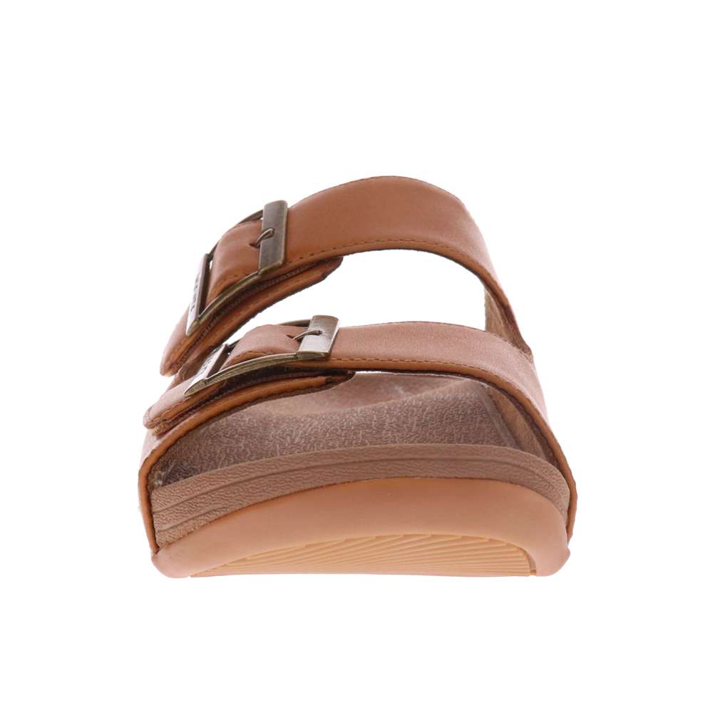 Flynn Slide Sandal - Tan